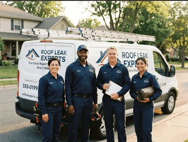 Roof Leak Repair company in Hudson, IL