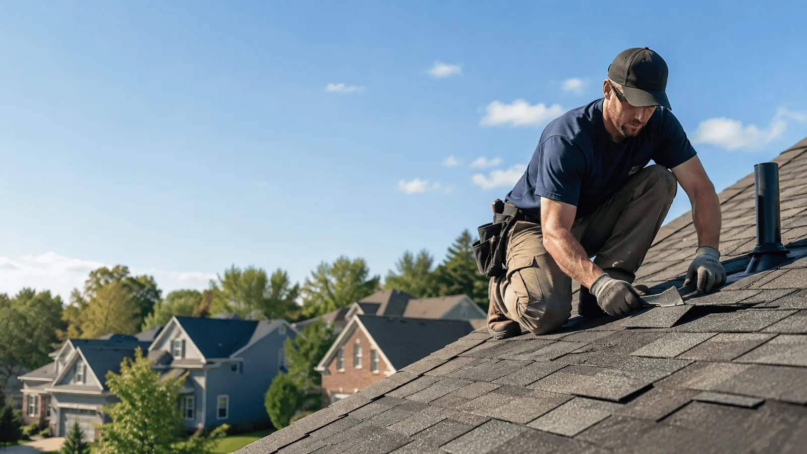 Roof Leak Repair in Hudson, IL near me